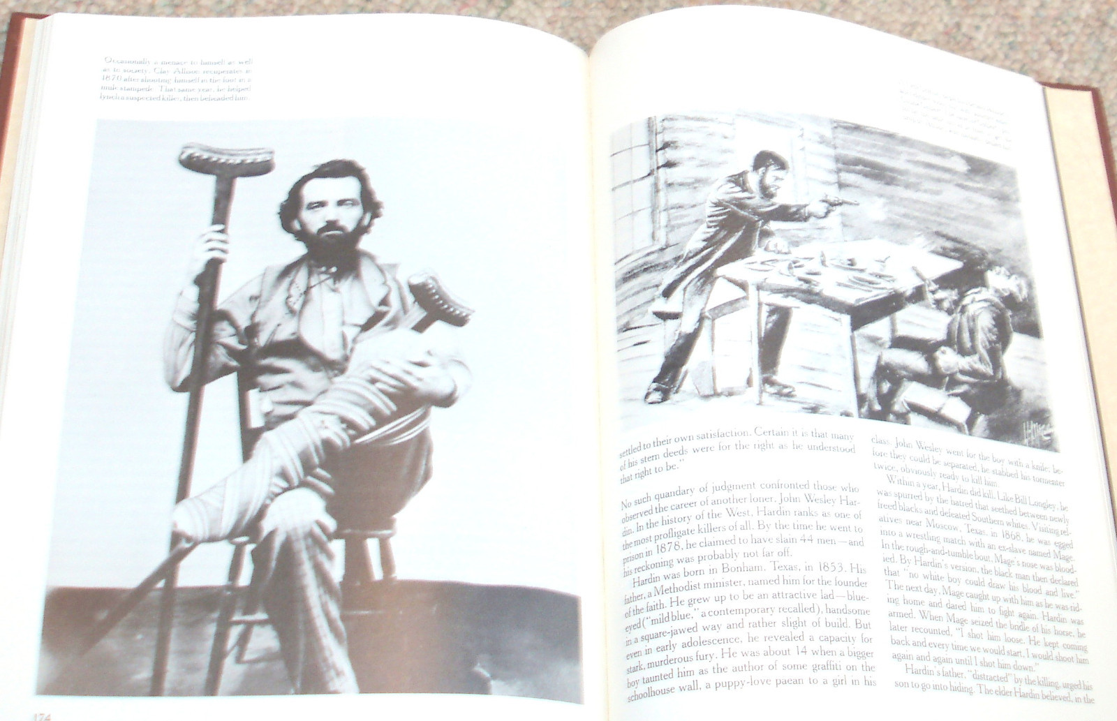 Lot of 5 TIME LIFE The Old West hard cover books