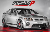 VAUXHALL HOLDEN HSV VXR8 6.0i V8 LS-2 S/C- MANUAL- WALKINSHAW EXHAUST- 42k MILES