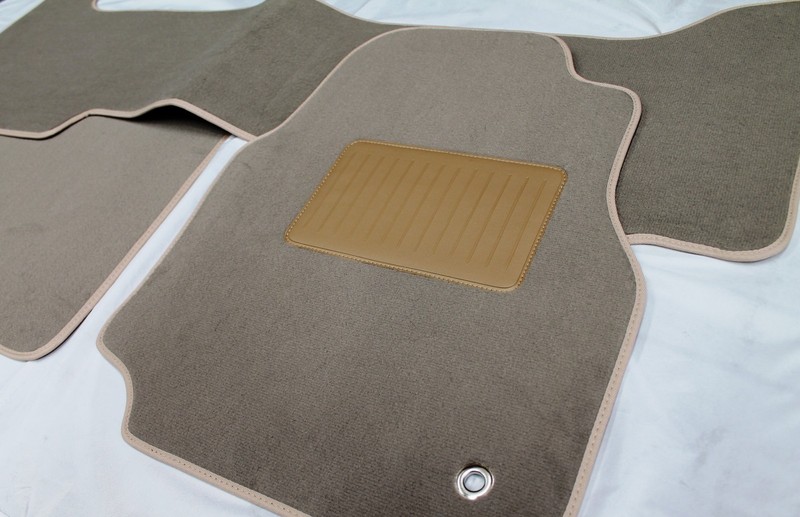 Lexus Lx470 Carpet Floor Mats Beige Aftermarket Front Rear 3