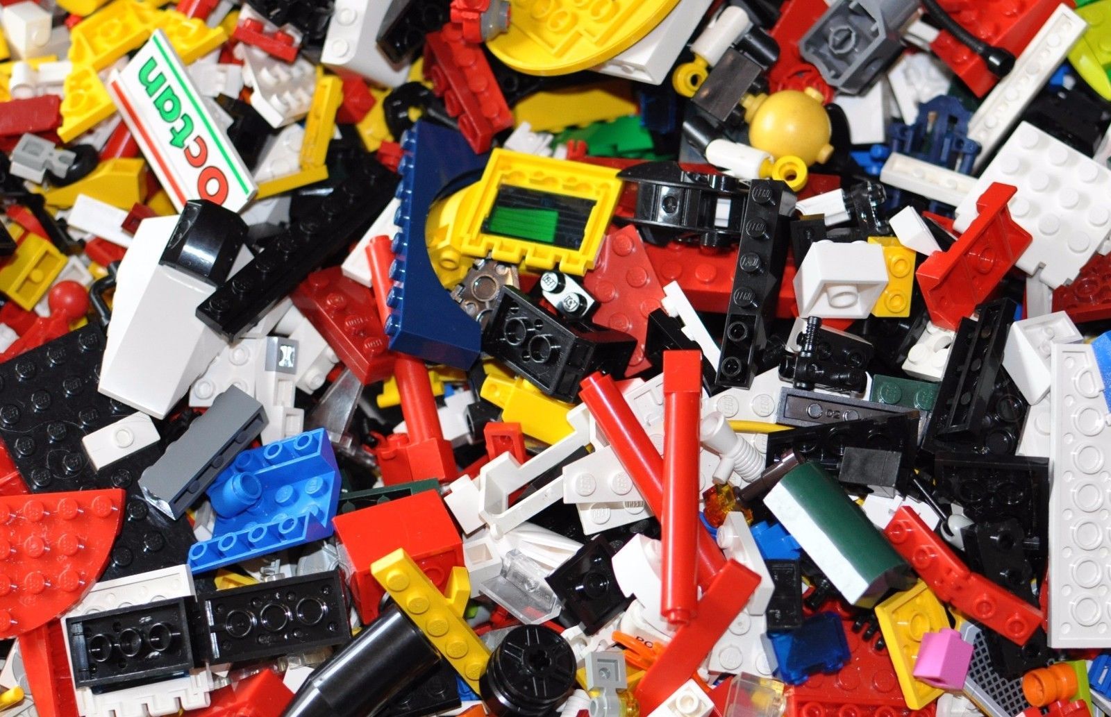 Lego 1 KG Special Bricks Parts City Space KILO WARE KG KILO COLLECTION