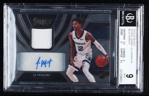 その他 PSA 10 PANINI SELECT SILVER RC JA MORANT 2019-20 JA MORANT PANINI SILVER PRIZM #249 ROOKIE CARD RC