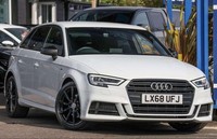 2018 Audi A3 1.5 TFSI CoD 35 Black Edition Sportback 5dr Petrol S Tronic Euro 6 