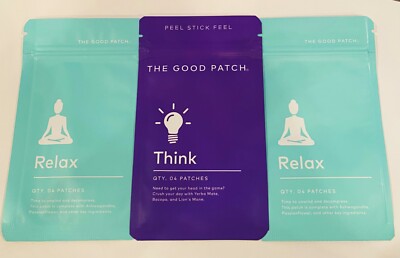 The GOOD PATCH | RELAX & THINK  | Active Connected Zen Meditate & Reboot Today!
