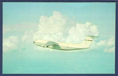 USAF Lockheed C-5 Galaxy Military Transport Aircraft 