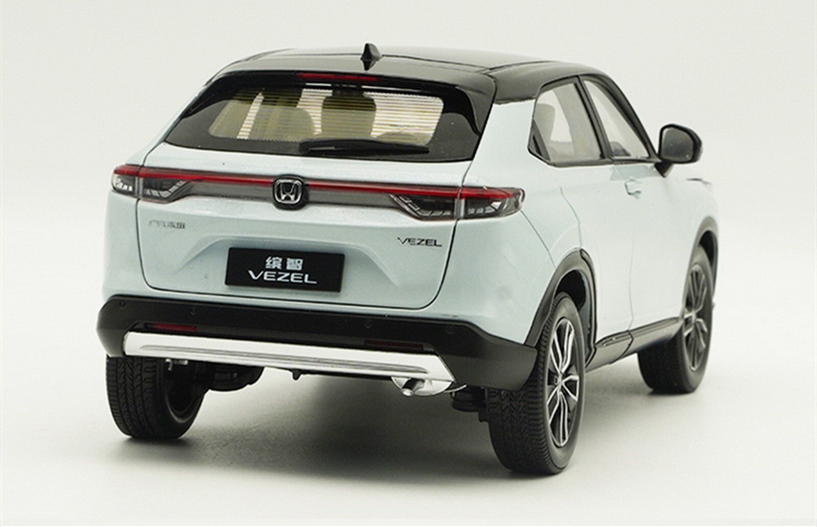 1/18 Scale Honda VEZEL 2023 Diecast Car Model Toy Collection