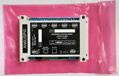 New, White ARTNET sACN to 12U 6120 Channels Model #AN6UP10