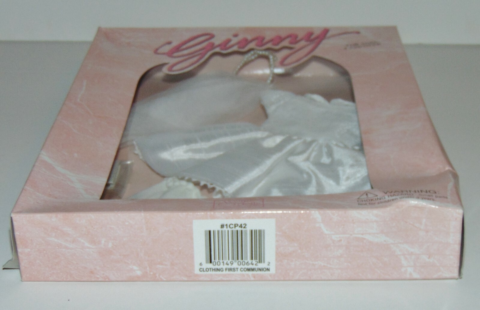 Ginny Clothing First Communion Dress set Vogue 1CP42 NIB 1998