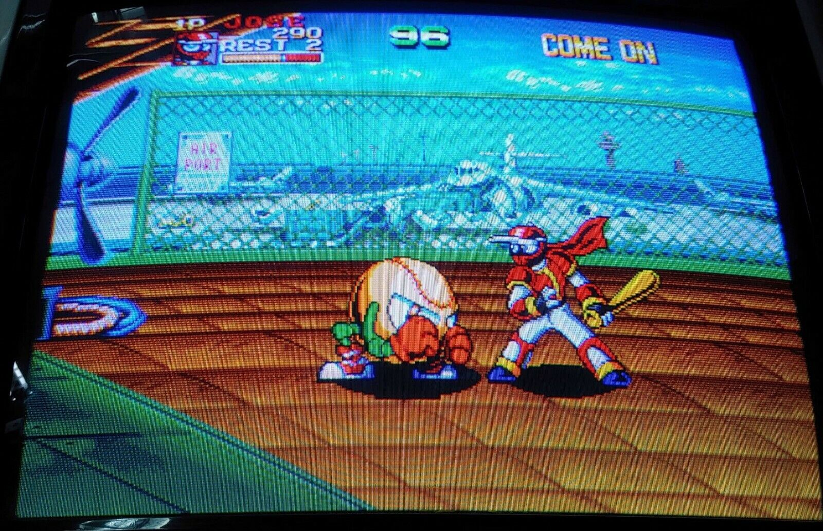 NINJA BASEBALL BATMAN PCB Jamma Video Arcade Game IREM 1999 NINJA BASEBALL BATMAN PCB Jamma Video Arcade Game IREM 1999