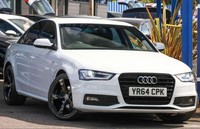 2014 Audi A4 2.0 TDI Black Edition Saloon 4dr Diesel Manual Euro 5 (s/s) (177 ps