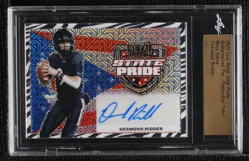 2022 Leaf Metal Draft Desmond Ridder #SP-DR1