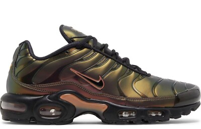 Мужские кроссовки Nike Air Max Plus OG Черные/медный металлик (DH4778 001) - 11
