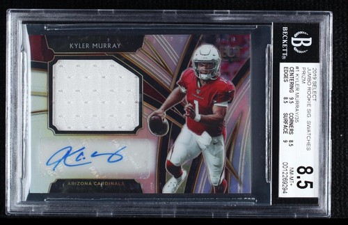 2019 Panini Select Kyler Murray #JM-KM
