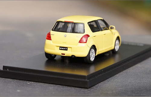 Sunyork 1/43 Scale Suzuki Swift Yellow Resin Car Model Toy