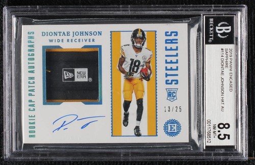 2019 Panini Encased Diontae Johnson #114