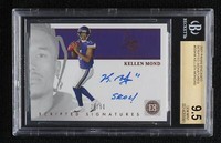 2021 Panini Encased Kellen Mond #SS-KM