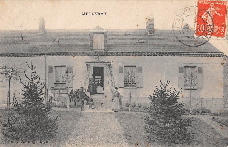 Cpa 45 Melleray