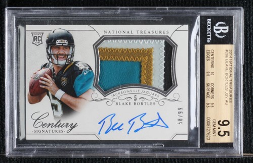 2014 Panini National Treasures Blake Bortles #286