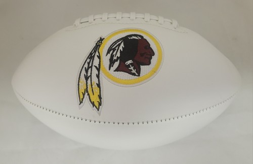 Washington Redskins New White Panel Licensed Embroidered NFL