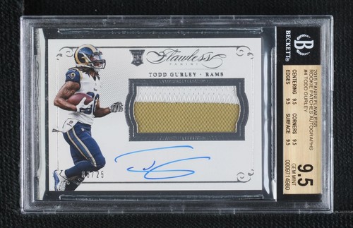 2015 Panini Flawless Todd Gurley II #RPA-TG