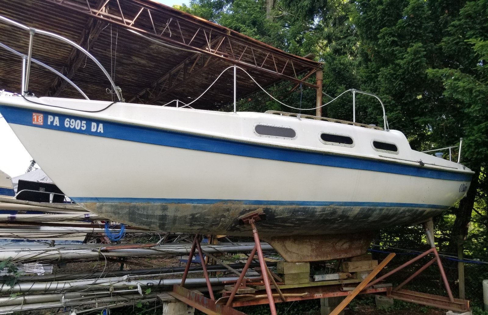 1984 Tanzer 22' Sailboat - Pennsylvania