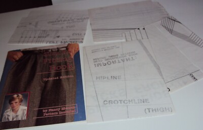 Slacks Fitting Book with Pattern Included Updated Edition 1989 Nancy Zieman Sew
