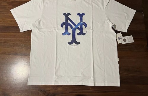 Aime Leon Dore ALD / New York Mets Big Chrome Logo Tee T