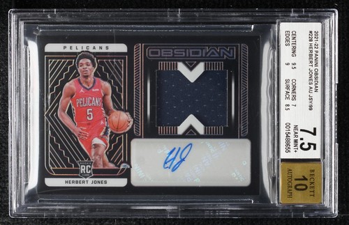 2021-22 Panini Obsidian - Herbert Jones #228
