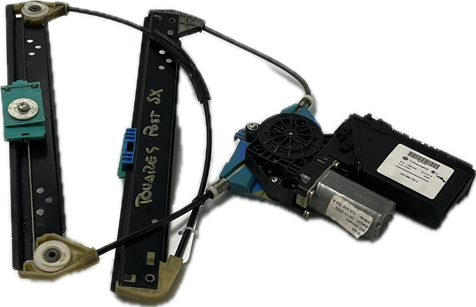 MOTORINO ALZAVETRO POSTERIORE SX per modello TOUAREG codice ricambio: 0130821765