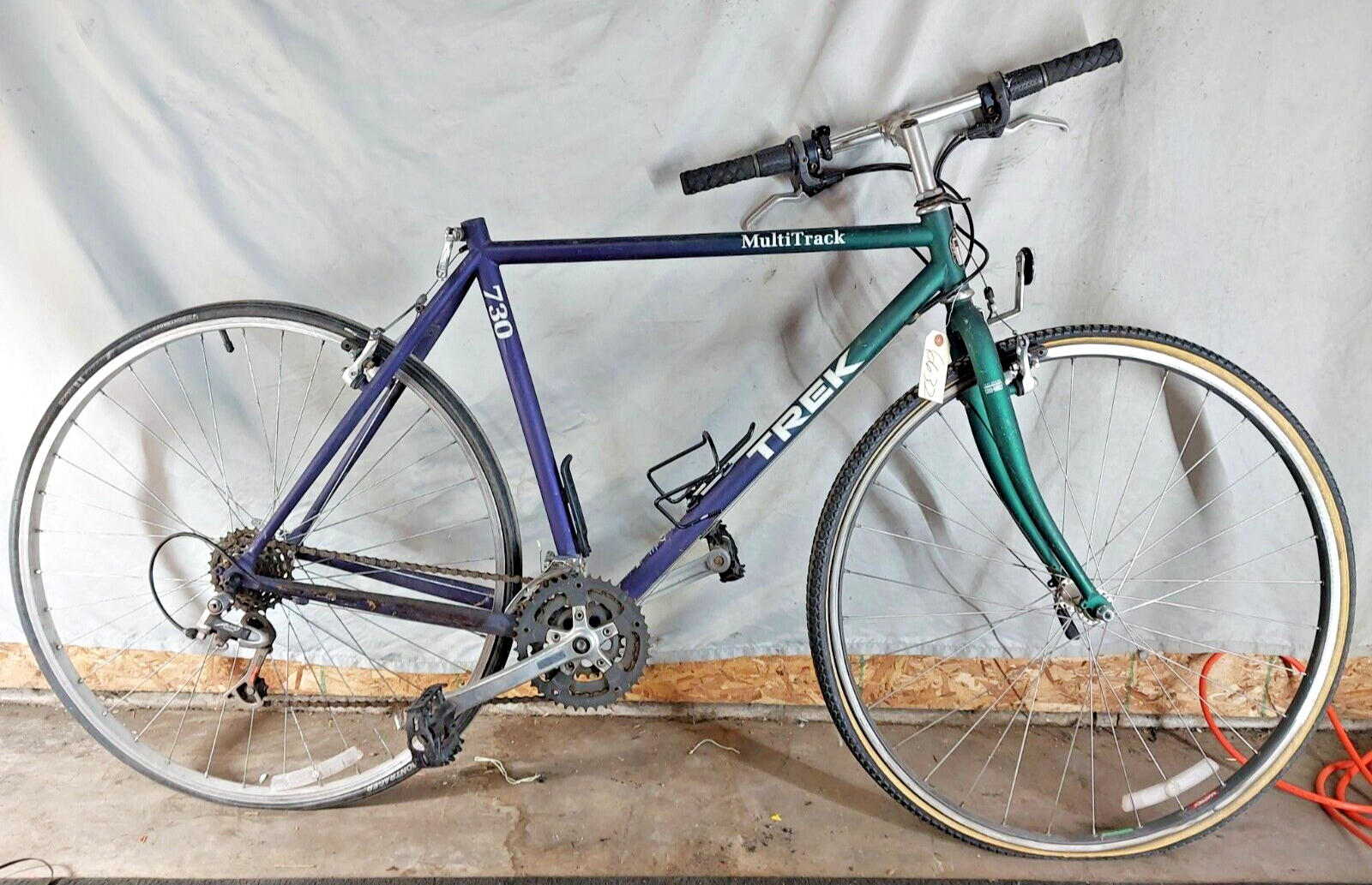 TREK MULTITRACK 730 クロモリ　引取り限定 TREK MULTITRACK 730 クロモリ 引取り限定 - メルカリ