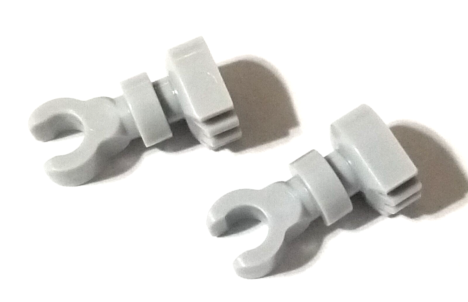 LEGO Minifig Skeleton Leg Light Bluish Gray Part 6266