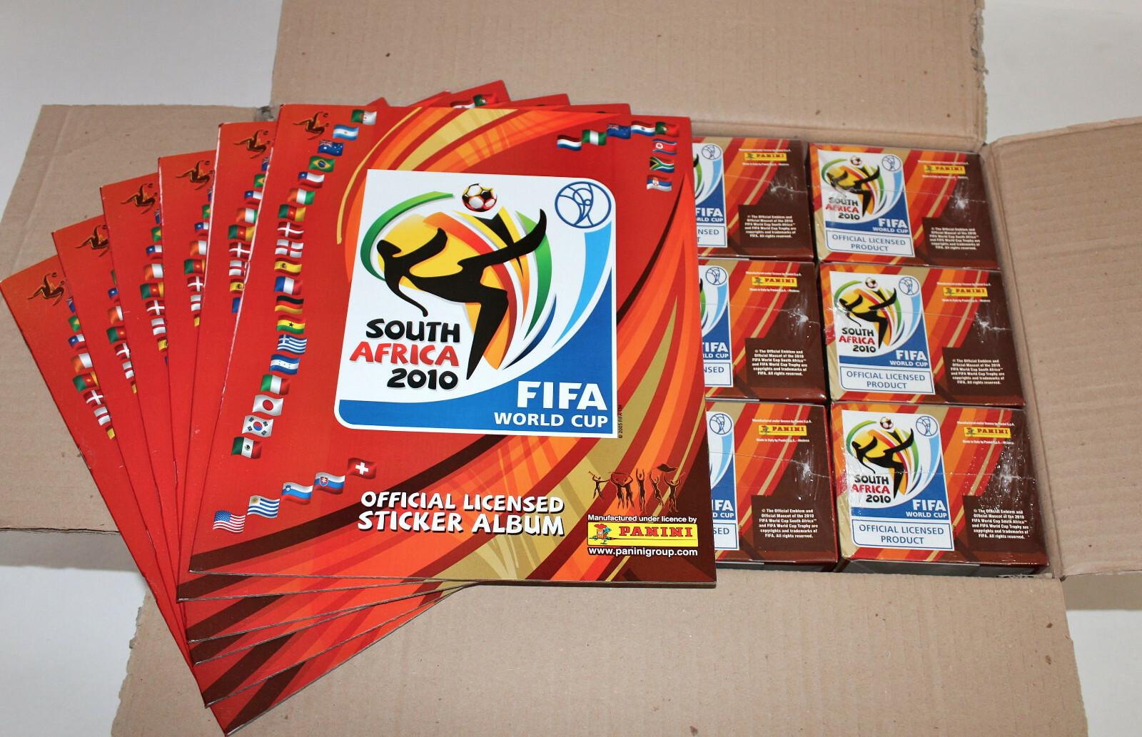 2010 FIFA WORLD CUP SOUTH AFRICA 木製ボックス 2010 FIFA WORLD CUP SOUTH AFRICA 木製ボックス 2010 Panini