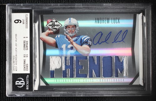 2012 Limited Andrew Luck #201