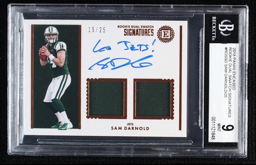 2018 Panini Encased Sam Darnold #RDS-SD