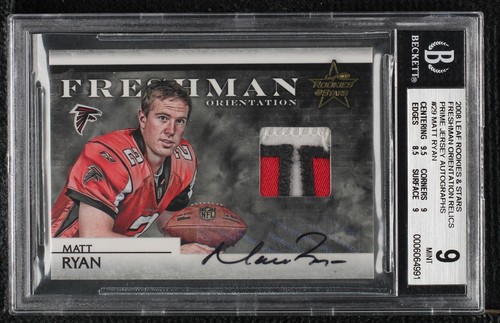 2008 Leaf Rookies & Stars Matt Ryan #FO-29