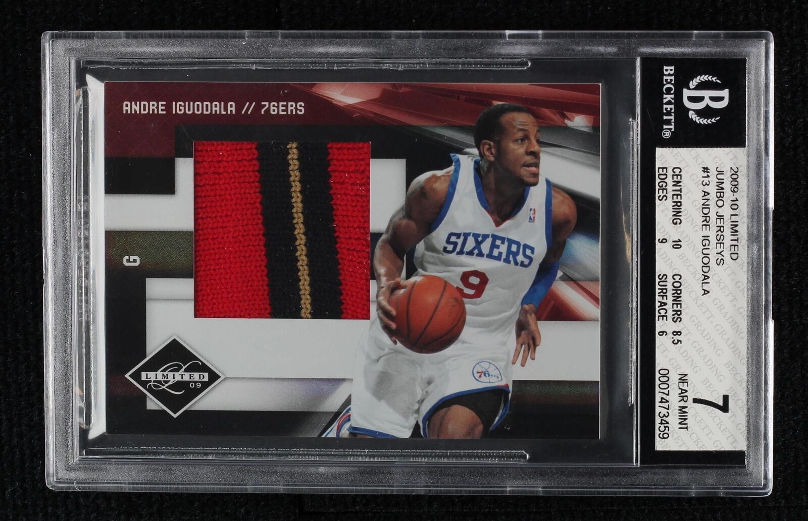 Panini Limited 2009-10 - Andre Iguodala #13