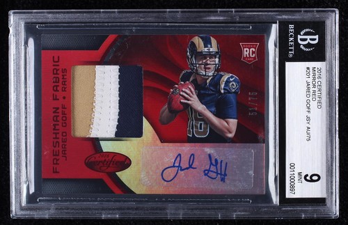 2016 Panini Certified Jared Goff #201