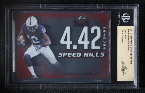 2017 Leaf Valiant Chris Godwin #SK-CG1