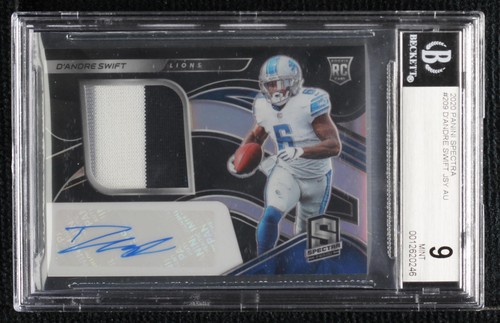 2020 Panini Spectra D'Andre Swift #209