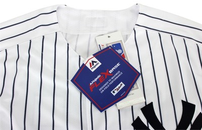 Yankees Aaron Judge Signed Majestic Flexbase Jersey Auto Graded Gem 10! BAS