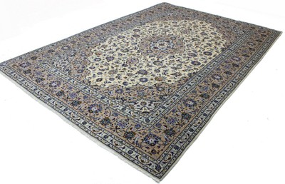Perserteppich Kashan 348 x 242 cm Orientteppich Top Zustand Nr. 840