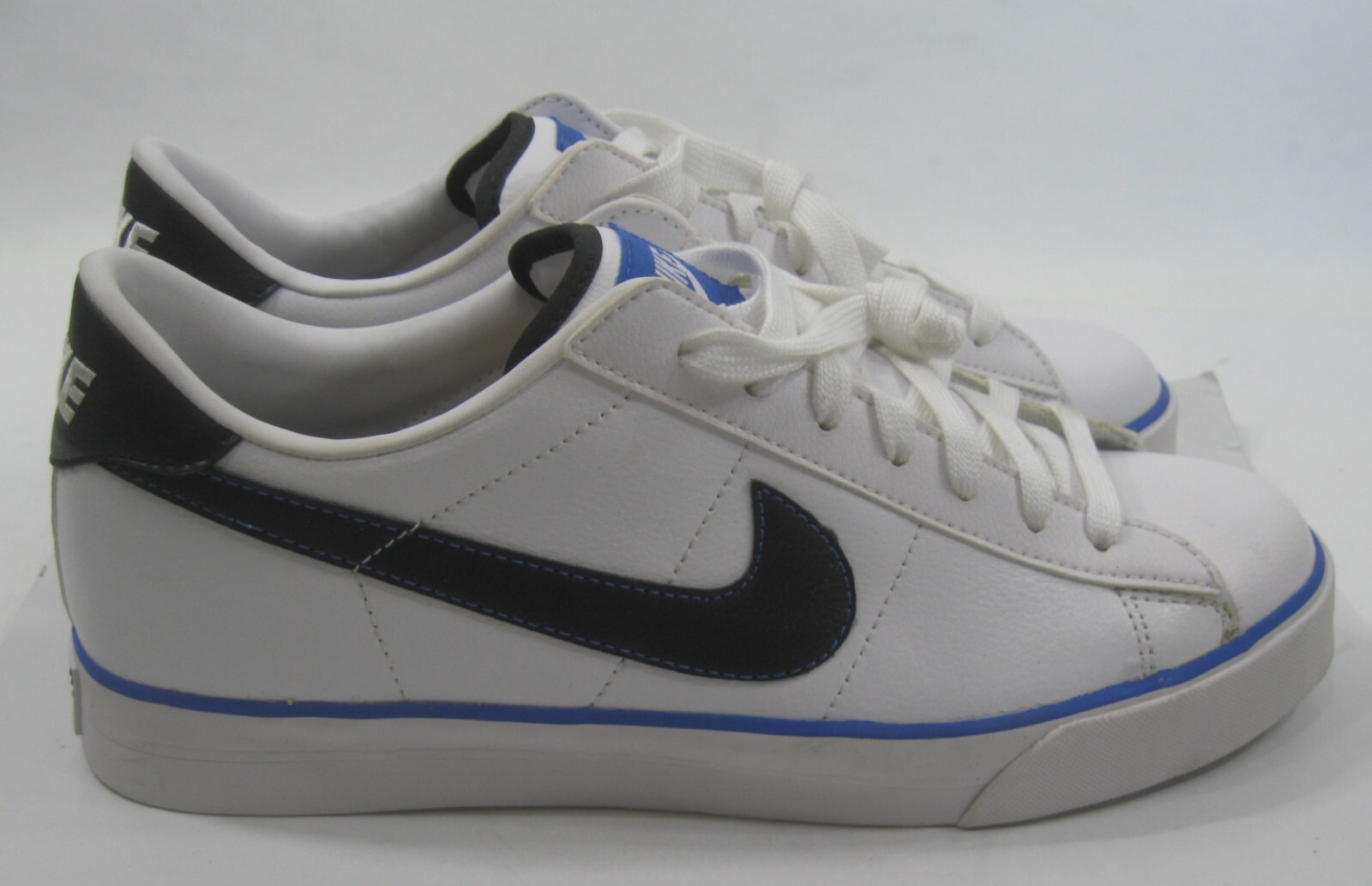 NEW NIKE SWEET CLASSIC LEATHER 318333 148 White / Black MEN NEW NIKE SWEET CLASSIC LEATHER 318333 148 White / Black MEN
