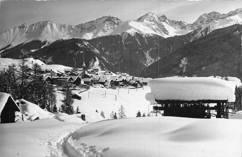 Cp Serfaus In Tirol - 22501