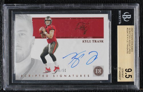 2021 Panini Encased Kyle Trask #SS-KTR