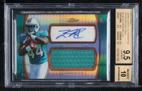2012 Topps Finest Lamar Miller #AJR-LM