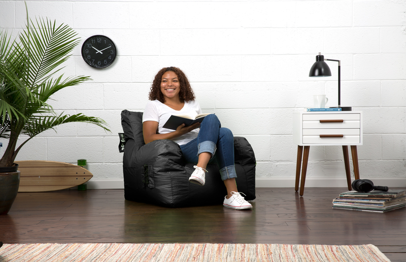 XL Big Joe Dorm Room Bean Bag Chair Gaming Comfort For Kids Adult Dorm Seat New