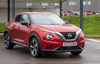 2022 Nissan Juke 1.0 DiG-T 114 Tekna 5dr Hatchback Petrol Manual