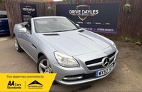 2013 Mercedes-Benz SLK 2.1 SLK 250 CDi BlueEfficiency Auto 2dr Convertible Diese