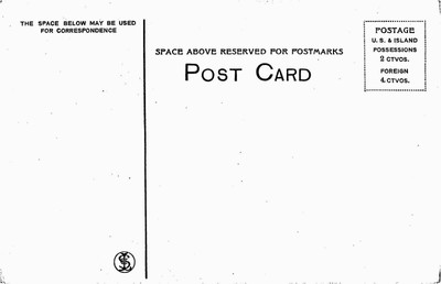 F-VF  VINTAGE  POSTCARD  PHILIPPINES ,NIPA SWAMPS