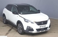2019 Peugeot 3008 1.2 3008 GT Line S/S 5dr SUV Petrol Manual