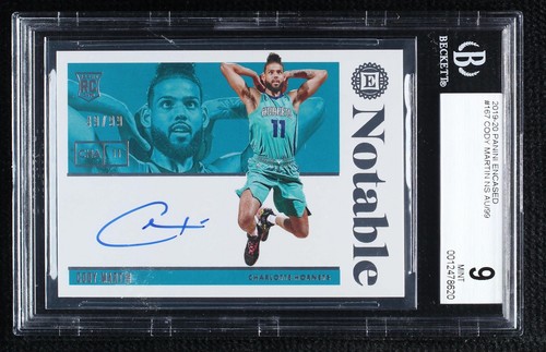 2019-20 Panini Encased - Cody Martin #167